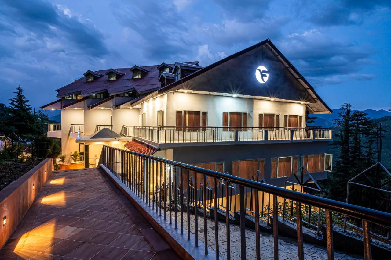 Fortune Khajjiar - Member Itc Hotels' Group Ngoại thất bức ảnh