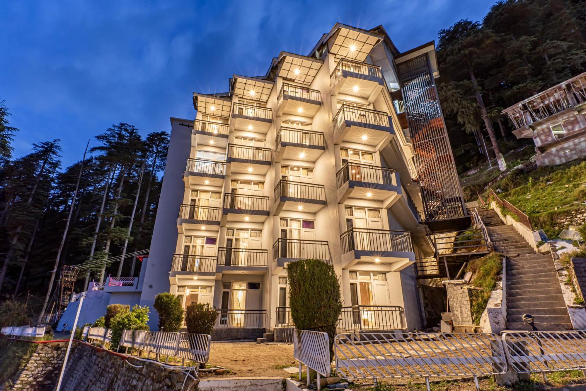 Fortune Khajjiar - Member Itc Hotels' Group Ngoại thất bức ảnh