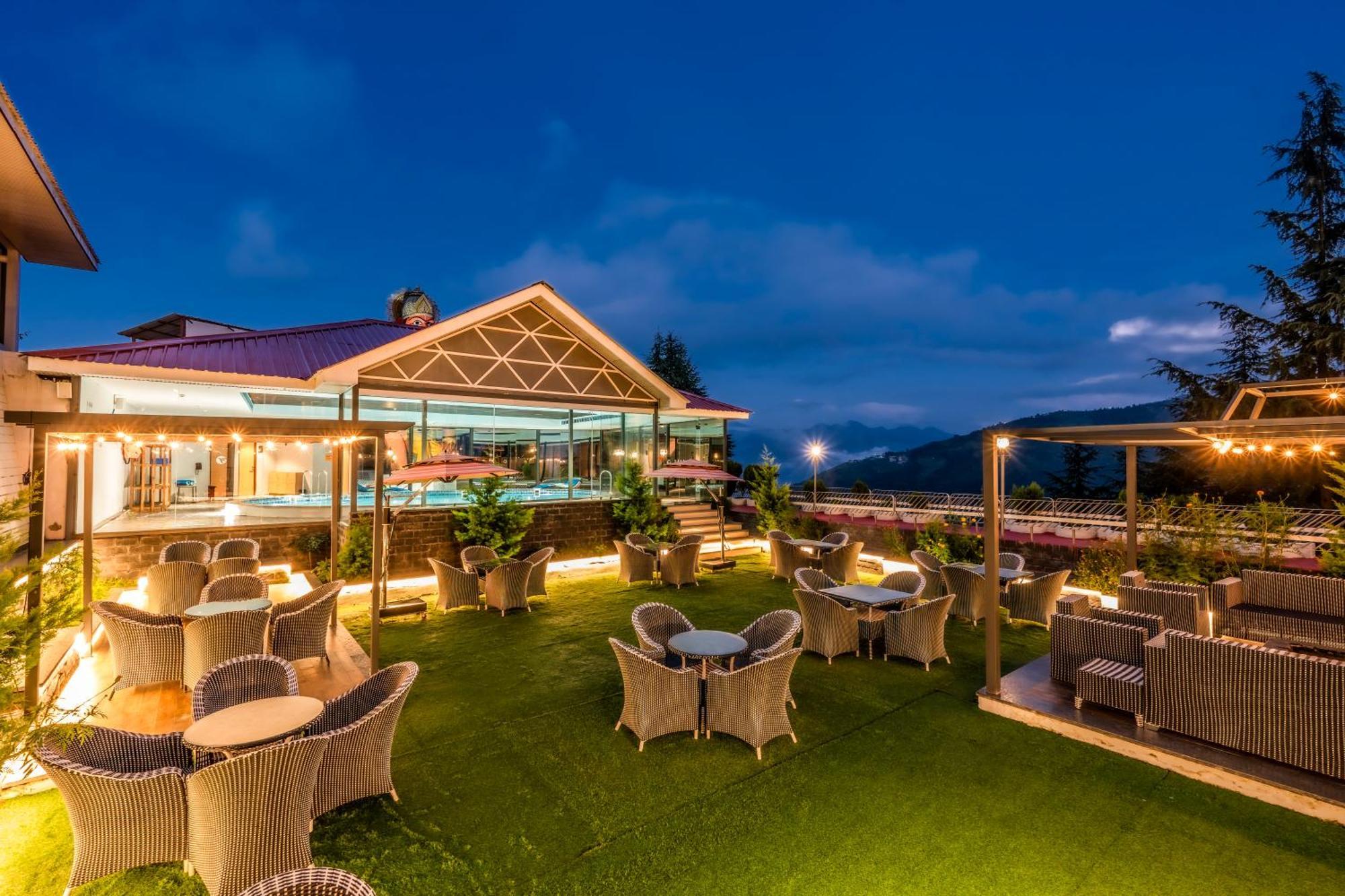 Fortune Khajjiar - Member Itc Hotels' Group Ngoại thất bức ảnh