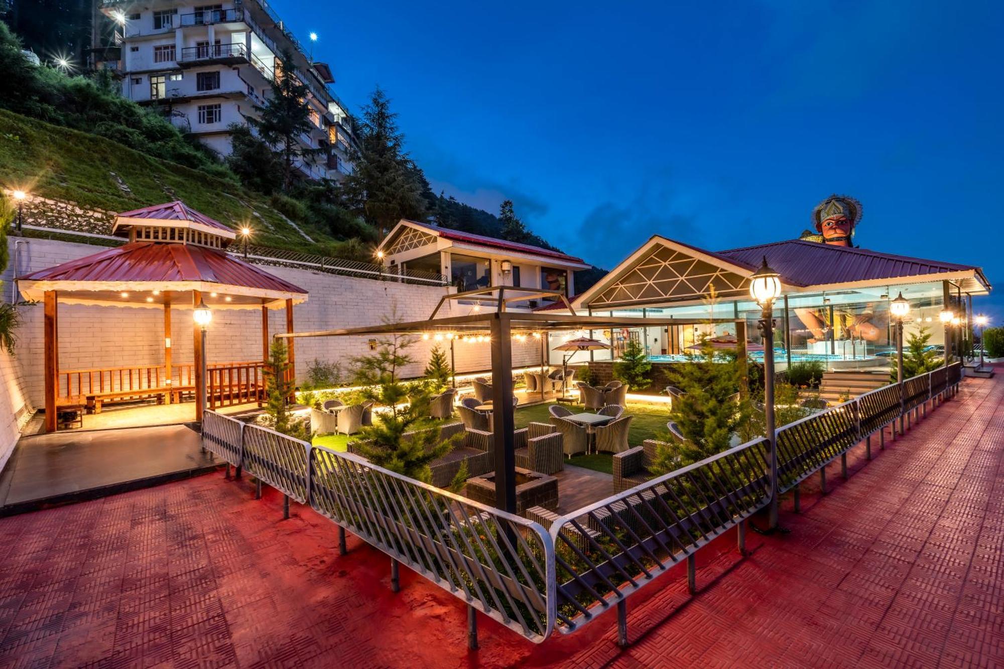 Fortune Khajjiar - Member Itc Hotels' Group Ngoại thất bức ảnh