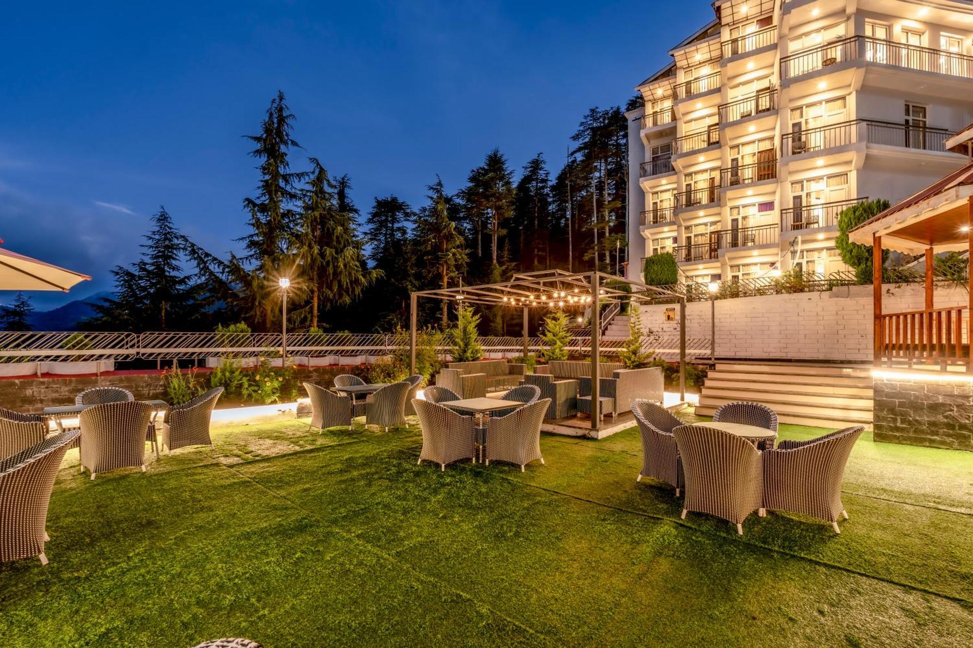 Fortune Khajjiar - Member Itc Hotels' Group Ngoại thất bức ảnh